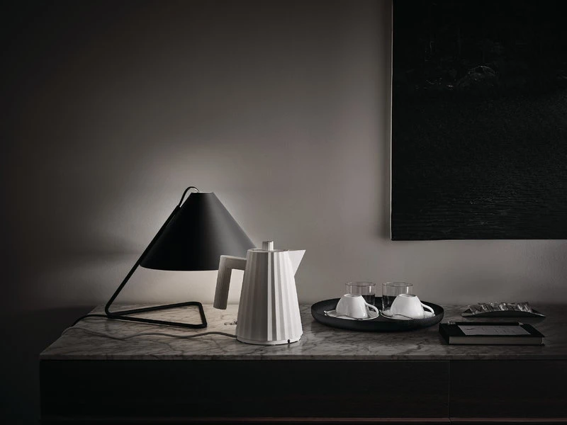 Alessi Plissé Wasserkocher, 1 L, Weiß 7 Alessi Plissé Wasserkocher, 1 L, Weiß – Bild 5