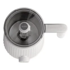 Alessi Plissé Milchaufschäumer, Weiß -Alessi Verkaufsgeschäft 0012 MDL13 W 05 A4 3500pxl 1
