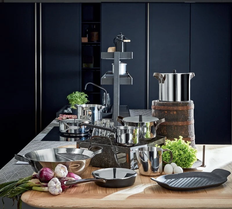 Alessi Suppentopf Edo 24 Cm, 8,5 L 4 Alessi Suppentopf Edo 24 Cm, 8,5 L – Bild 2