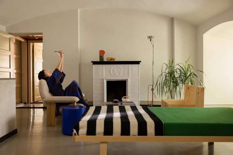 Alessi Runder Drahtkorb 826, Niedrig 4 Alessi Runder Drahtkorb 826, Niedrig – Bild 2