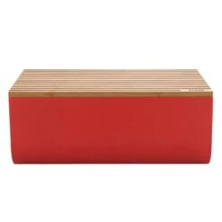 Alessi Mattina Brotkasten, Rot
