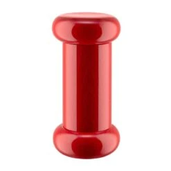 Alessi Verkaufsgeschäft 20 Alessi Sottsass Gewürzmühle, Mittel, Rot