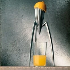 Alessi Juicy Salif Zitruspresse, Aluminium -Alessi Verkaufsgeschäft 15 Alessi iso