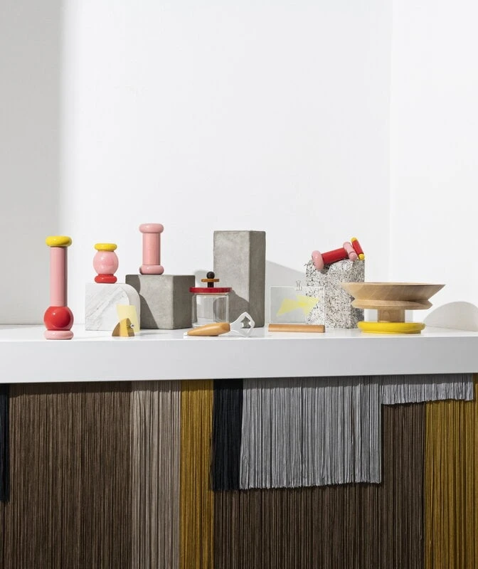 Alessi Sottsass Gewürzmühle, Klein, Rosa – Gelb – Rot 8 Alessi Sottsass Gewürzmühle, Klein, Rosa – Gelb – Rot – Bild 6