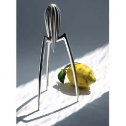 Alessi Juicy Salif Zitruspresse, Aluminium -Alessi Verkaufsgeschäft 16 Alessi iso