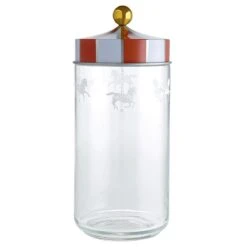 Alessi Glasgefäß Circus, 1,5 L