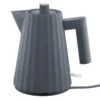 Alessi Plissé Wasserkocher, 1 L, Grau -Alessi Verkaufsgeschäft 226 Alessi 20 TH