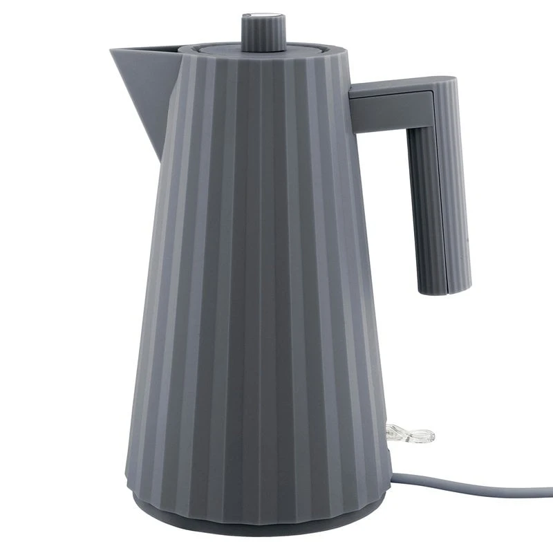 Alessi Wasserkocher Plissé 1,7 L, Grau 3 Alessi Wasserkocher Plissé 1,7 L, Grau