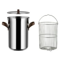 Alessi Edo Spargel-Dampfgarer