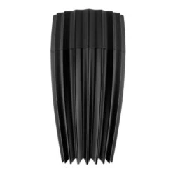 Alessi Salz-, Pfeffer- Und Gewürzmühle, Schwarzes Aluminium 9 Alessi Salz-, Pfeffer- Und Gewürzmühle, Schwarzes Aluminium -Alessi Verkaufsgeschäft 263Alessi2018 TH