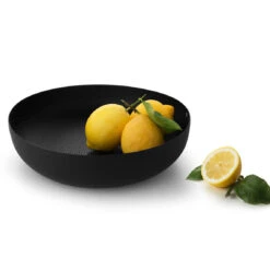 Alessi Servierschale Schwarz -Alessi Verkaufsgeschäft 38673 03 03 5c5ea07147