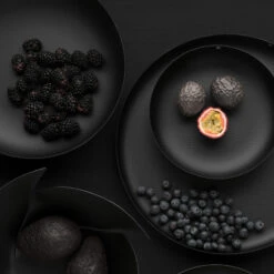 Alessi Servierschale Schwarz -Alessi Verkaufsgeschäft 38673 03 04 4ace975b30