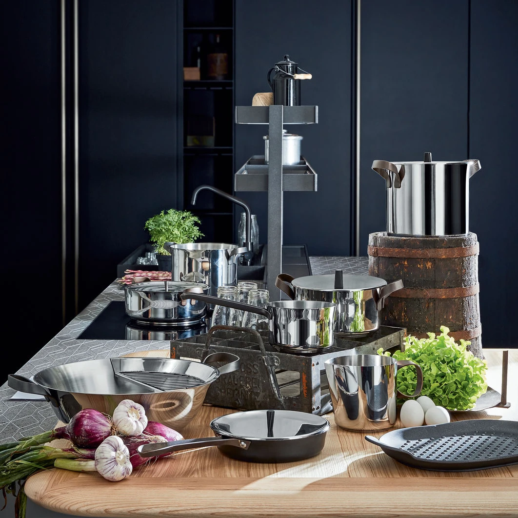 Alessi Edo Wokpfanne 5 Alessi Edo Wokpfanne – Bild 3