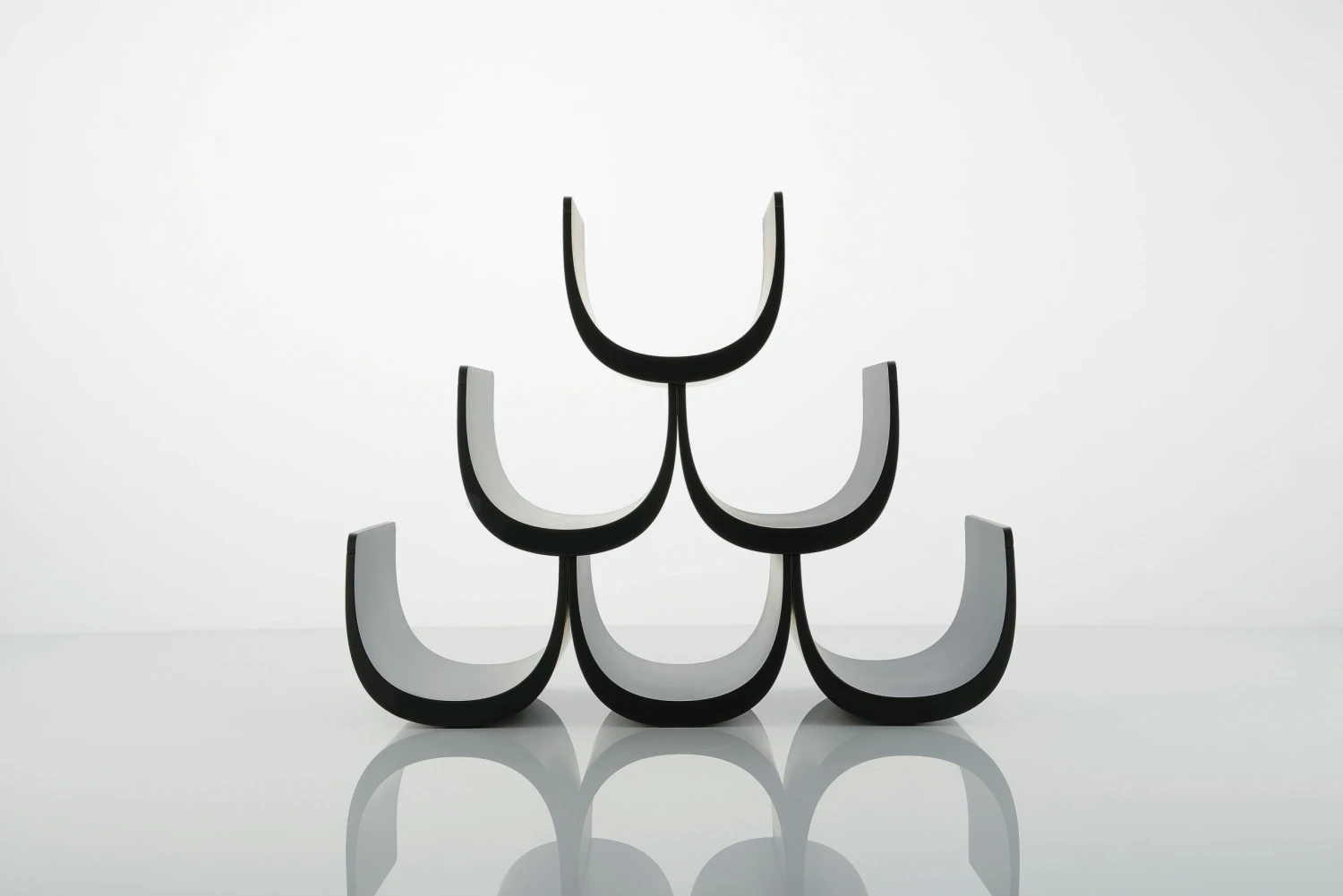 Alessi Noè Weinregal 4 Alessi Noè Weinregal – Bild 2