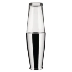Alessi Verkaufsgeschäft 10 Alessi Boston Shaker, Edelstahl