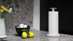 Alessi Mattina Küchenrollenhalter, Grau -Alessi Verkaufsgeschäft 61f16a765197cfb8d05203eb Portarotolo grigio