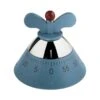 Alessi Kitchen Timer, Blau -Alessi Verkaufsgeschäft 8 Alessi iso