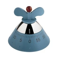 Alessi Kitchen Timer, Blau