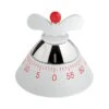 Alessi Kitchen Timer, Weiß
