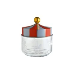 Alessi Glasgefäß Circus, 0,5 L