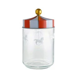Alessi Glasgefäß Circus, 1 L