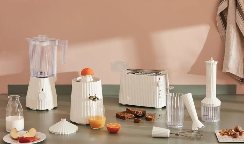 Alessi Plissé Mixer, Weiß 5 Alessi Plissé Mixer, Weiß – Bild 3