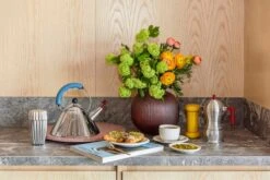 Alessi Salz-, Pfeffer- Und Gewürzmühle, Aluminium -Alessi Verkaufsgeschäft FDS ruoka Alessi10