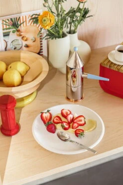 Alessi Sottsass Gewürzmühle, Mittel, Rot -Alessi Verkaufsgeschäft FDS ruoka Alessi11