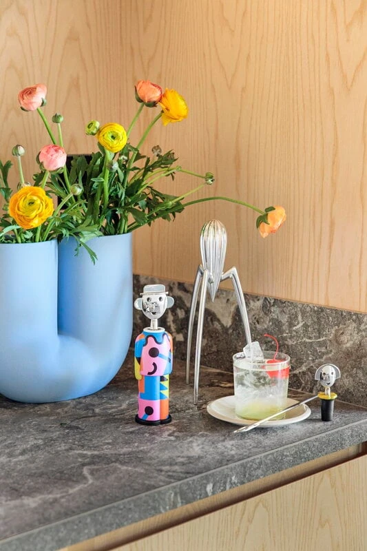 Alessi Anna Stop 2, Schwarz 5 Alessi Anna Stop 2, Schwarz – Bild 3