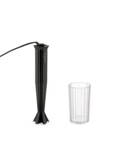 Alessi Plissé Stabmixer Mit Schneebesen Und Zerkleinerer, Schwarz 11 Alessi Plissé Stabmixer Mit Schneebesen Und Zerkleinerer, Schwarz -Alessi Verkaufsgeschäft MDL10 B 1