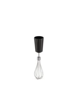 Alessi Plissé Stabmixer Mit Schneebesen Und Zerkleinerer, Schwarz 12 Alessi Plissé Stabmixer Mit Schneebesen Und Zerkleinerer, Schwarz -Alessi Verkaufsgeschäft MDL10 FRU B
