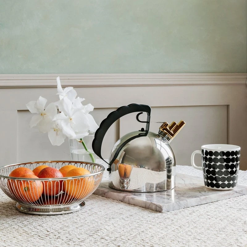 Alessi Runder Drahtkorb 826, Niedrig 6 Alessi Runder Drahtkorb 826, Niedrig – Bild 4