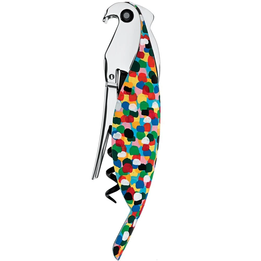 Alessi Parrot Korkenzieher 3 Alessi Parrot Korkenzieher
