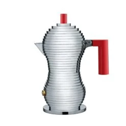 Alessi Pulcina Espressokocher 3 Kupfer